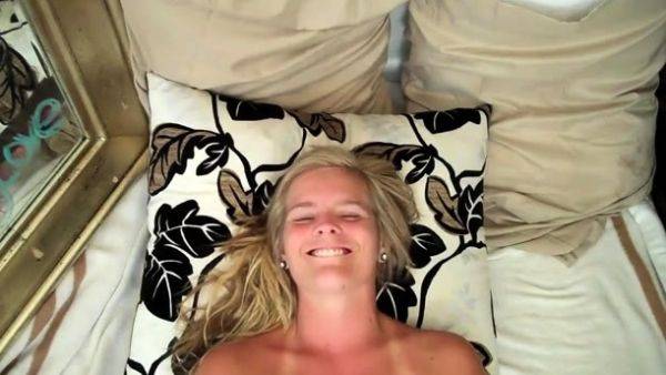 Watch hardcore scene : candiecane beautiful agony style cum with hitachi