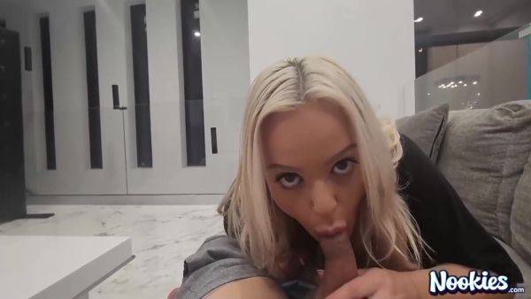 View the full movie named : Nookies Creampie From Stepdaddy - Alexis Kay
