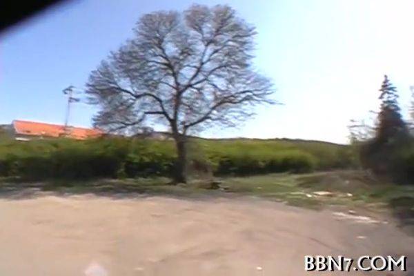 Enjoy watching complete scene titled : Wild Sensations In The Car