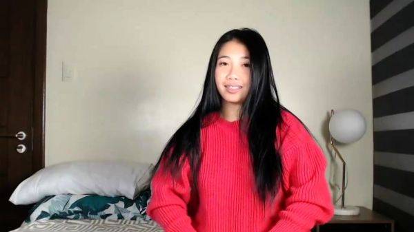 Enjoy watching full scene of : Hot Japanese Babe Doing Solo Masturbation