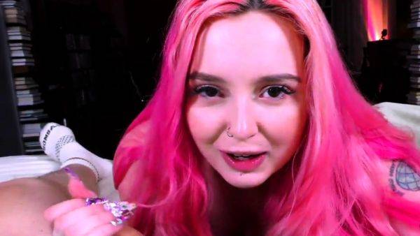 Play uncut video titled : POV nympho slut enjoys riding big dick