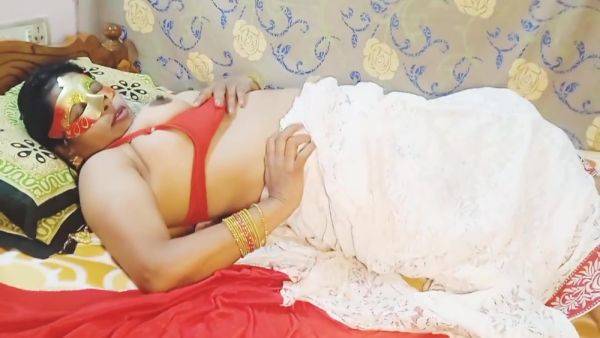 Watch this HD clip named : Telugu 1st Night Aunty Dirty Talks