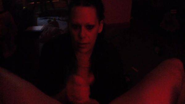 Enjoy watching this uncut video named : Wife Glasses Cuckold Blowjob Pov