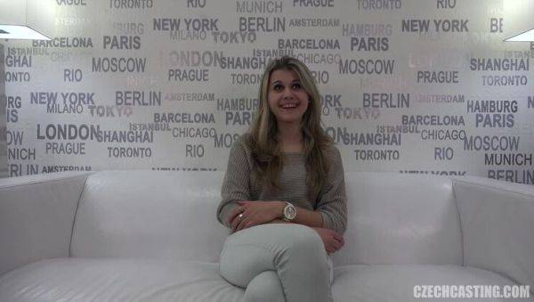 Enjoy watching the HD clip titled : Blonde Nikola: A Sexy Casting