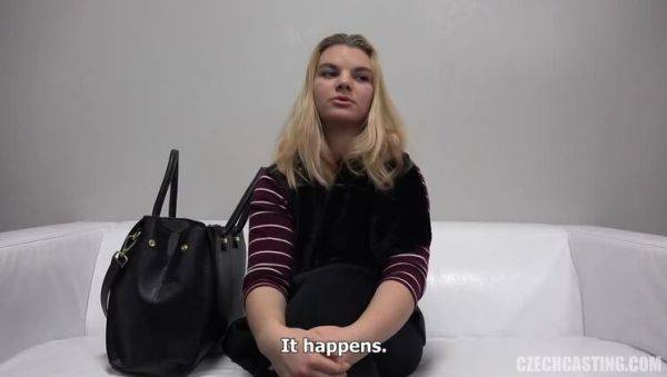 View the HD video called : Blonde Bombshell Aneta: Big Tits & Toys