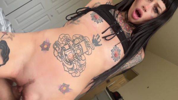 View the full movie titled : Cottage Core Doll In Goth Step Sister Sex Ritual Household Fantasy Scott Stark 16 Min