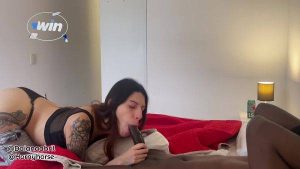 Watch this full clip named : Latina Super Hot Le Encanta Follar Vergas Xxl Bbc- Daiana Abril