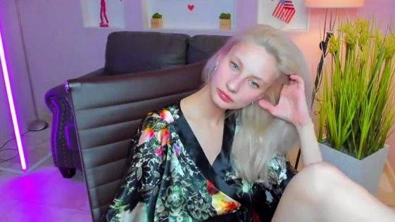 Play uncut movie : Curly Blonde Teen Records Solo Dildo Masturbation More at