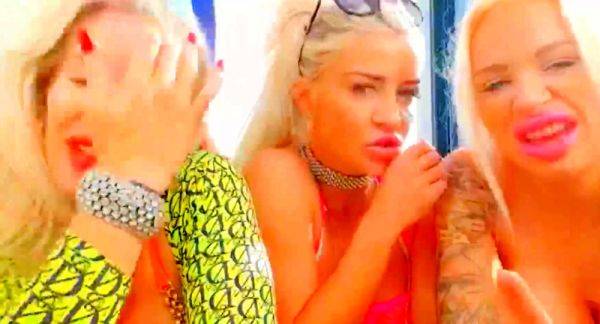 Enjoy watching hardcore clip called : Nice busty blonde plays with her big sex toy