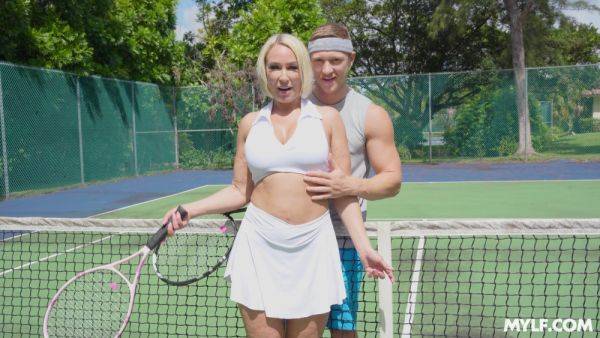 Aloud blonde wife fucks with her tennis coach - xbabe.com on pornsfind.com