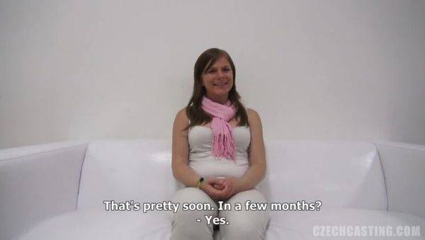 Watch the uncut movie of : Gorgeous Brunette Sabrina