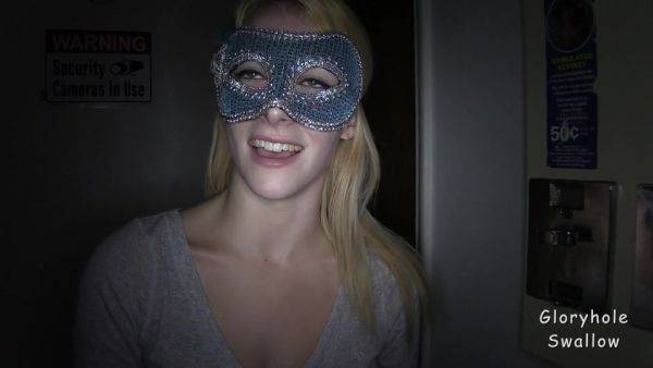 Enjoy watching the uncut scene called : GloryholeSwallow - Lucy's 1st Visit
