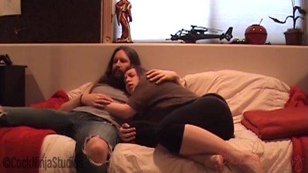 Step Brother Comforts Big Ass Cute Brunette Step Sister After Her Breakup - Winky Pussy - Cock Ninja - hclips.com on pornsfind.com