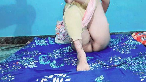 Enjoy watching uncensored scene named : Desi wife Puja takes a big dick like a pro