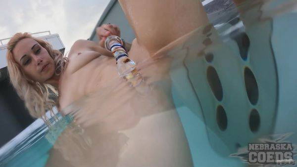 Watch complete video called : Naked Jacuzzi Underwater Fun With Hot Milf Mary Jane