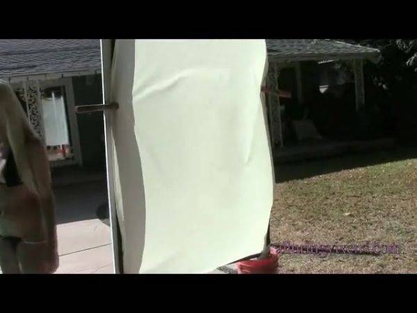 Enjoy watching the uncensored movie titled : Glowing Babe - Alluringvixens