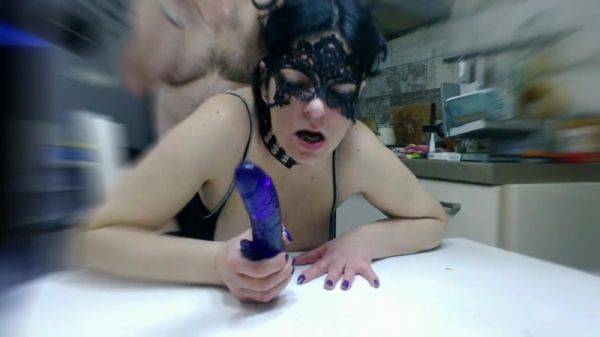 Stream this uncut scene named : Hot Big Tited Milf Having Sex In All Holes