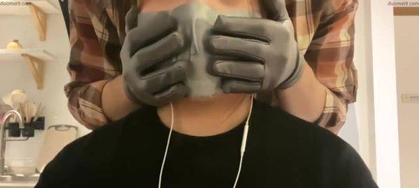 Girl Duct Tape Gagged - hclips.com on pornsfind.com