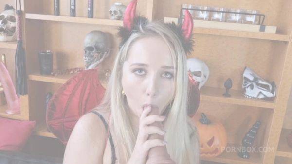 Play this full movie of : FIRST ANAL-OWEEN Lisa Wild Love first anal ever! Angel turns to horny demon...! - PissVids