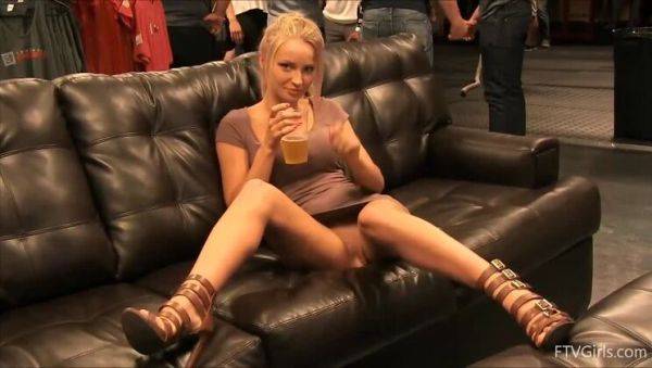 Watch the complete scene named : Staci: Getting Wet & Exposed 1