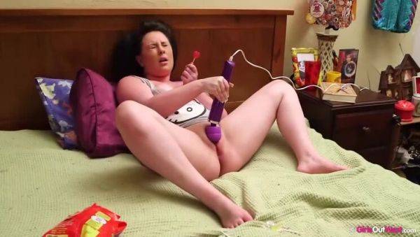 Enjoy watching the HD clip named : Bianca B: The Brunette MILF and Her Lollipop