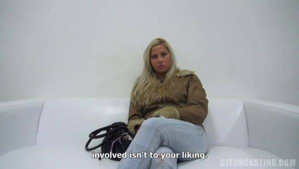 View the complete video : Incredible Blonde Veronika: A Casting Couch Session