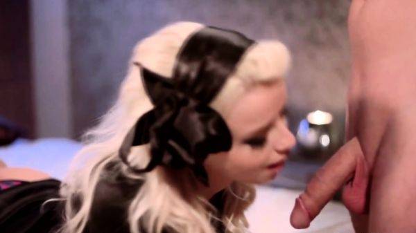 Watch the complete clip : Lovely And Erotic Mouth BJ