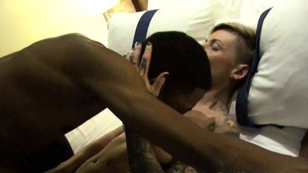 Stream the complete video of : Busty blonde milf fucking in black stockings