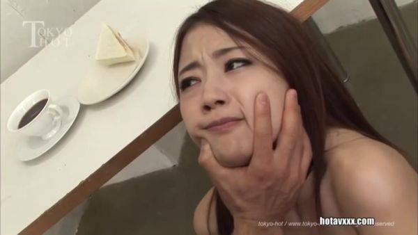 View full clip of : Naughty Japanese Milf in collar in amateur fetish hardcore