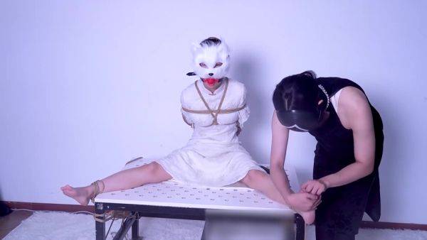 Chinese Beauty Bondage - upornia.com - China on pornsfind.com