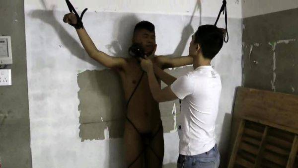 DarkSkin Chinese Boy BDSM - drtuber.com - China on pornsfind.com