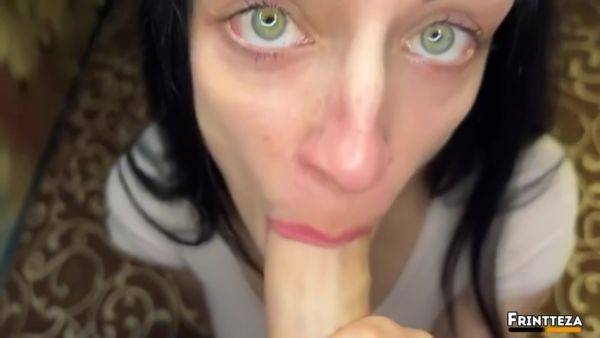 View hardcore movie : Frintteza - Green Eye Contact Pov Blowjob And Fuck