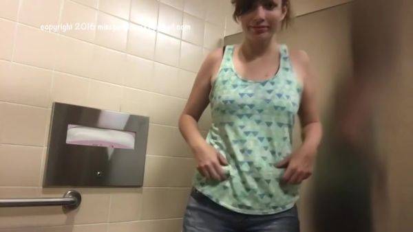View this complete video named : Public Diaper Change