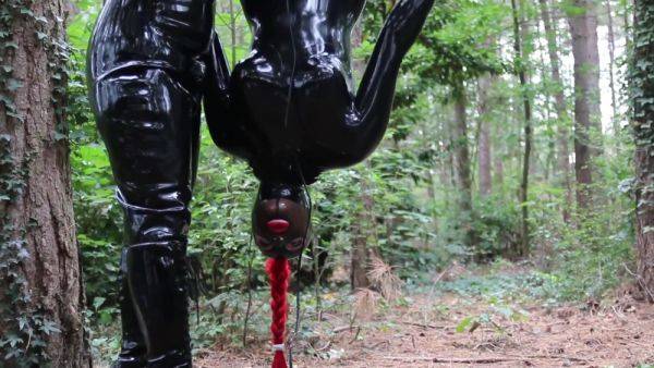 Mistress-her Rubber Slavegirl In Extreme Bondage - upornia.com on pornsfind.com