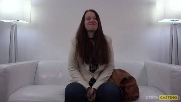 View this full scene called : Brunette Katka: A Divine Casting