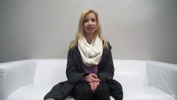 Play the HD scene named : Blonde Marie: A Casting Couch Delight