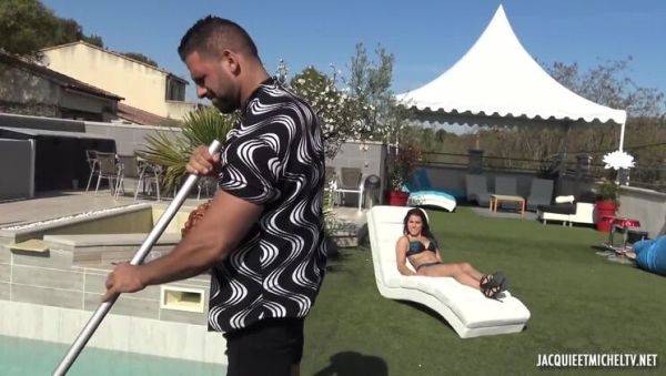 Watch this full video of : Facial Fun with Brunette Heivy and Her Big Ass