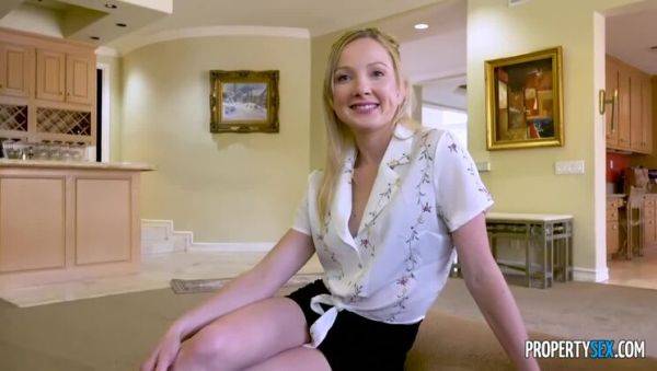 Watch this complete scene of : Molly ODell: Topping it Off