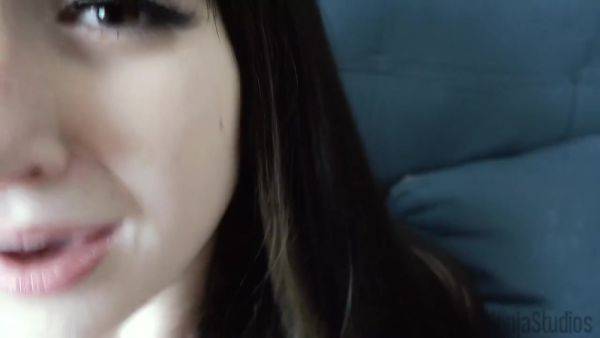 Play the hardcore video titled : Skylar Vox And Huge Boobs In Horny Boyfriend Begs Tifa Brunette Babysitter Girlfriend For A Quick Fuck
