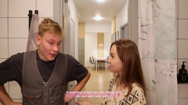 Stream the uncut clip : Plumber Vs Pussy