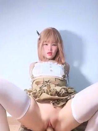 Enjoy watching this complete clip of : Small titted handjob lovers jerk cock