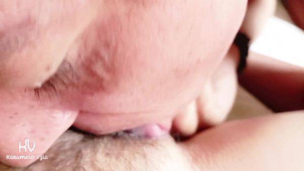 Watch this hardcore movie named : Pov: My Husband Explores My Hairy Pussy Licking And Kissing Until He Brings Me To A Delicious Real Orgasm