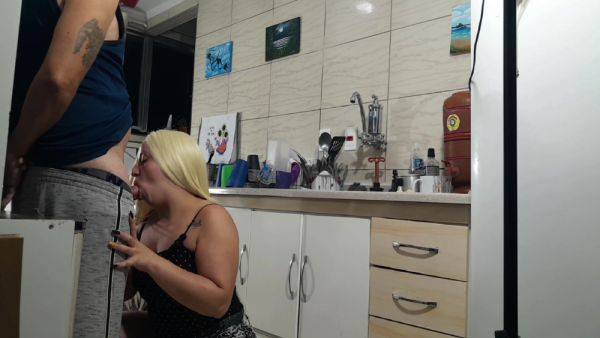 View the complete video called : Fucking Auntie In The Kitchen