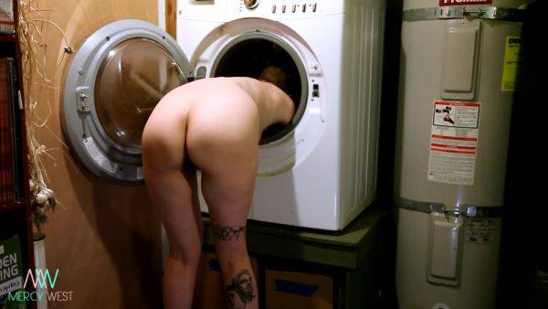 Watch uncut scene of : Submissive Housework - Mercy West