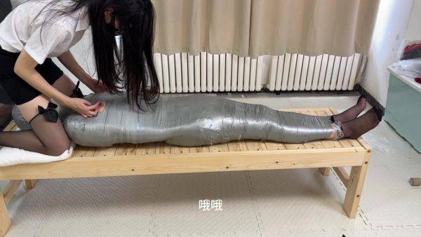 Chinese Femdom Mummification - upornia.com - China - Japan on pornsfind.com