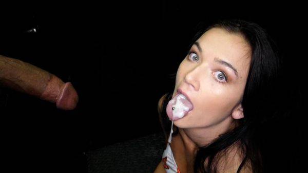 Stream the uncensored video titled : Yup. That's a MASSIVE load to swallow