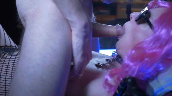 Stream uncensored scene called : I Made Him Cum On My Tits While I Was Smoking