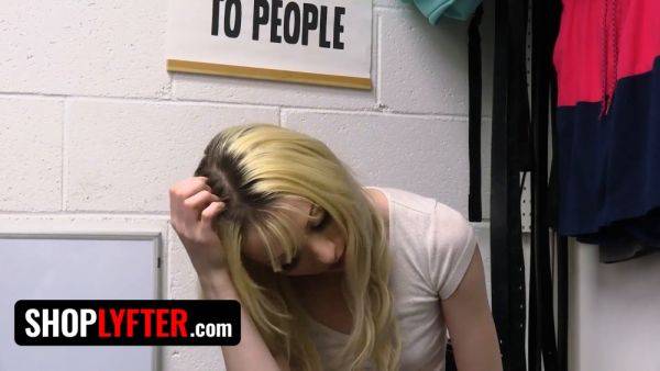 Cecelia Taylor gets dominated and searched in the backroom for shoplifting - sexu.com on pornsfind.com