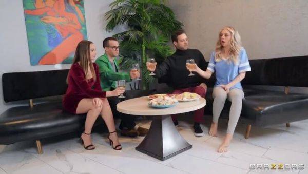 Watch full clip called : Tiffany Watson & Small Hands in Facial Scene / 26.3.2021