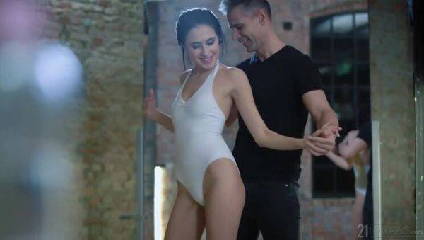 Stream the uncut clip named : Alyssa Bounty & Toby: Ballerina Fantasy